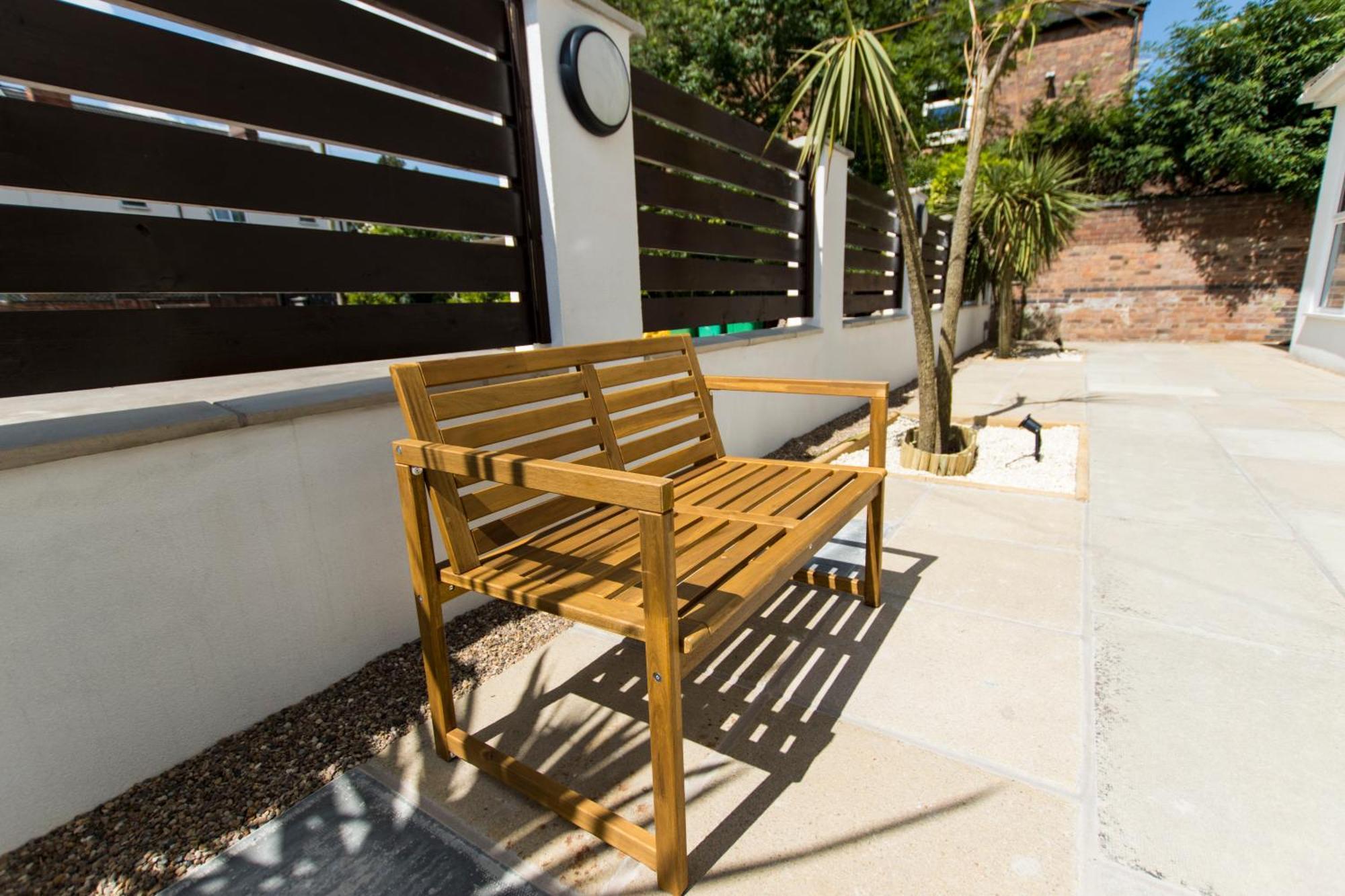 Modern Apartment Off-Road Parking-Twin Room Suite 4 Nottingham Exteriör bild