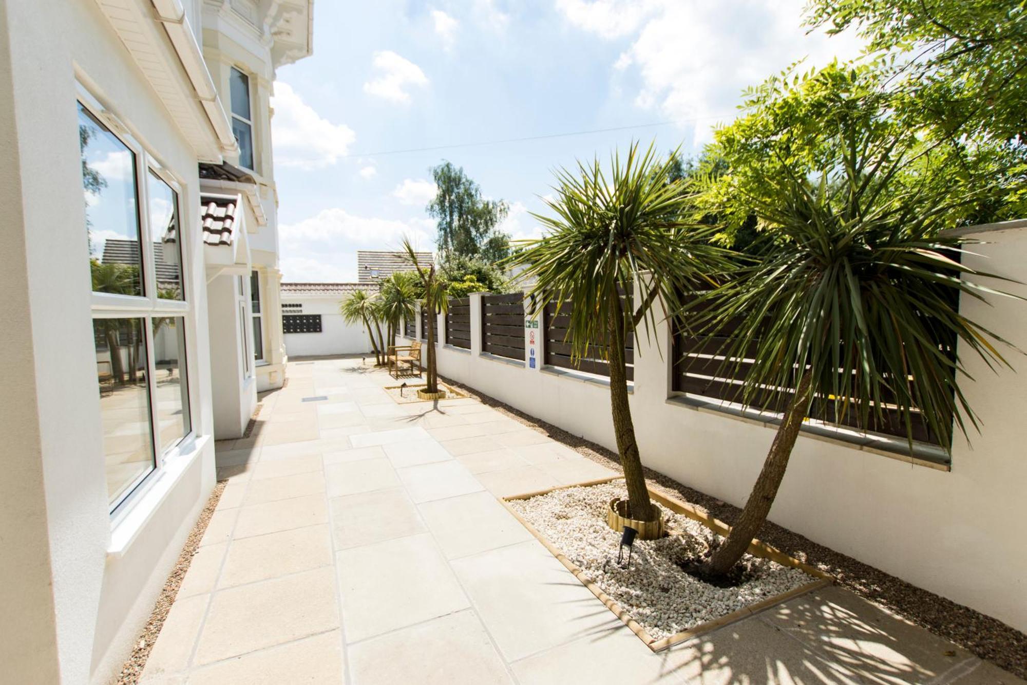 Modern Apartment Off-Road Parking-Twin Room Suite 4 Nottingham Exteriör bild