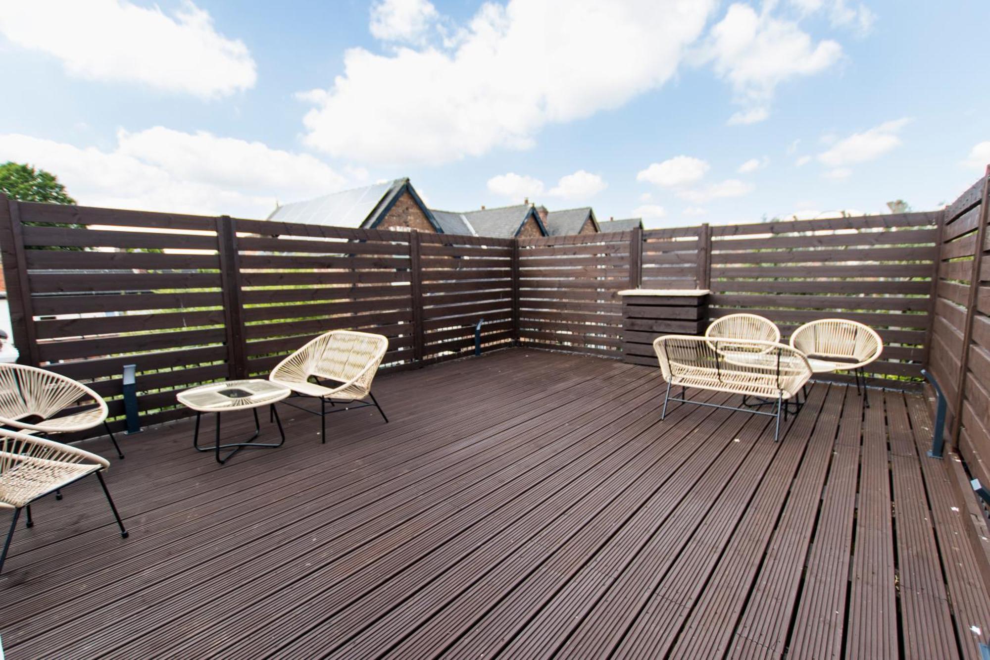 Modern Apartment Off-Road Parking-Twin Room Suite 4 Nottingham Exteriör bild